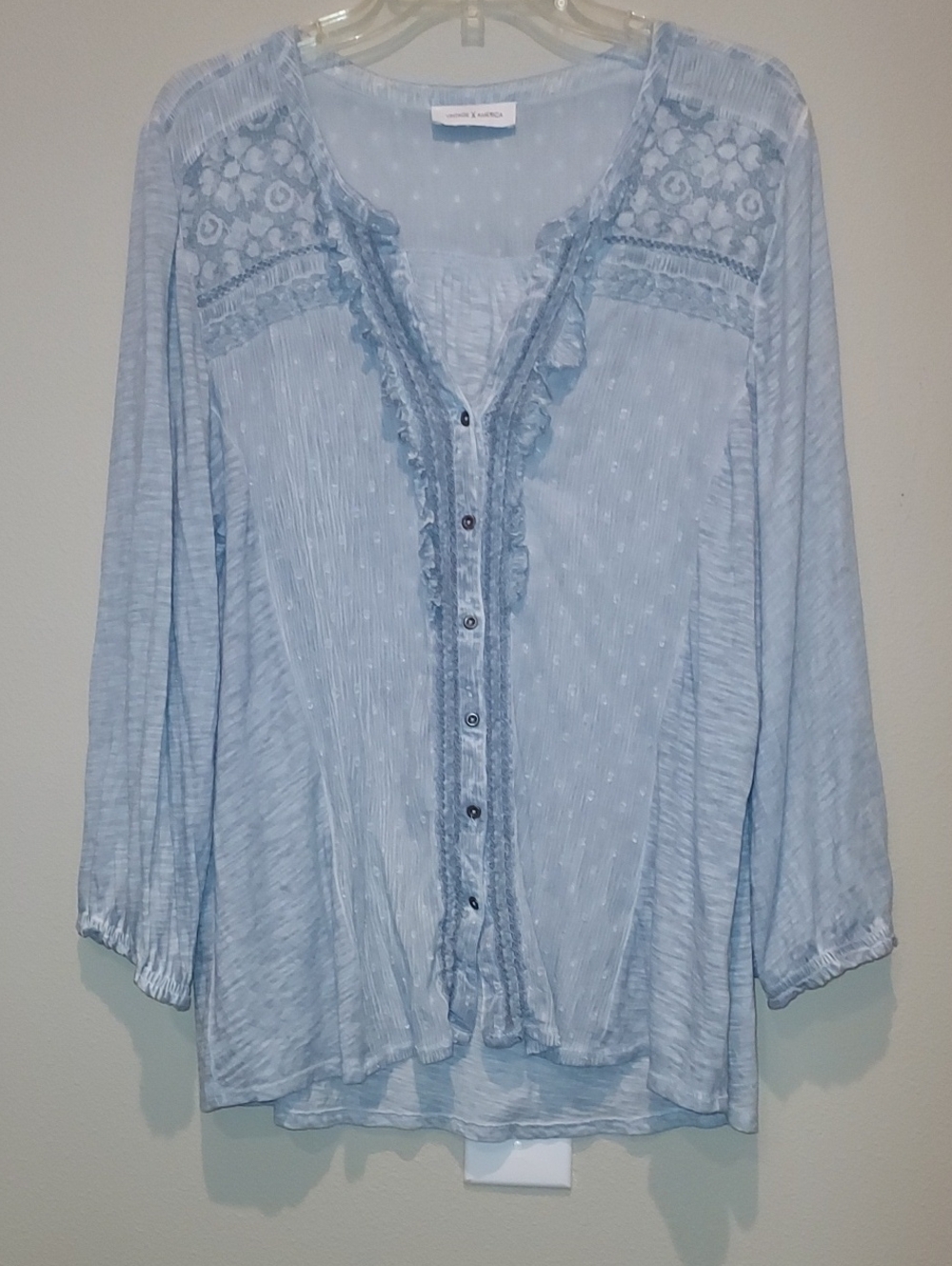 Vintage America Blouse